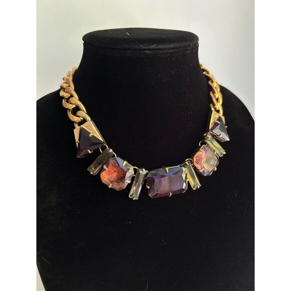 Designer Vince Camuto Statement Necklace 18" - Picture 1 of 10